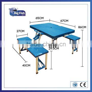 Folding Picnic Table photo-2
