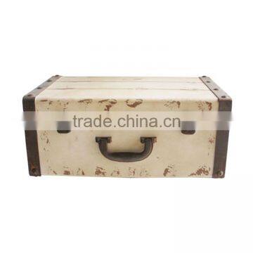 High Quality Home Decorative Antique Storage Customized Natural Wood Box