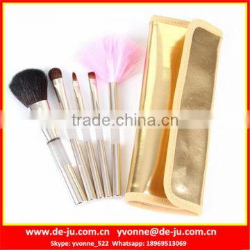 Promotion Clear Handle Makeup Brush Set