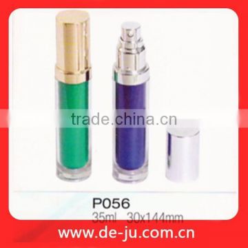 Aluminium Perfume Bottle Promotion 35ml Empty perfume spray bottle