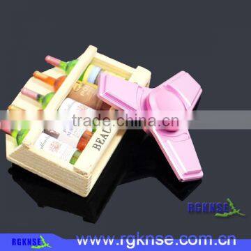 RGKNSE High Speed Fidget Spinner 608 Bearing EDC Hand Held Spinner Toy Wind Tri-Spinner photo-4