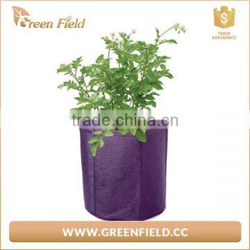 Garden Decorative Cheap Colorful Stackable Fabric Flower Pots photo-5