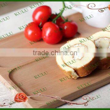 eco-friendly wooden fruit and vegetable tray for sale