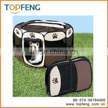 Portable Pop-up Pet Playpen/Sporty Pop up Playpen / Cage Kennel Crate Tent