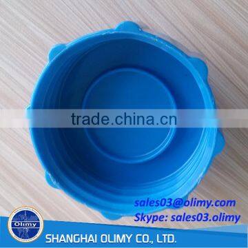 High quality custom Plastic Molded Nut, injection molded nut