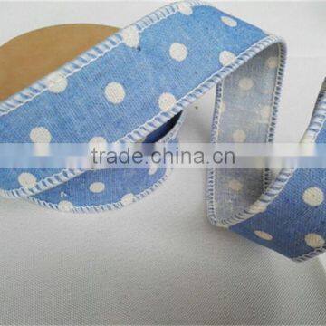 China Textile Fabric Linen Ribbon photo-3