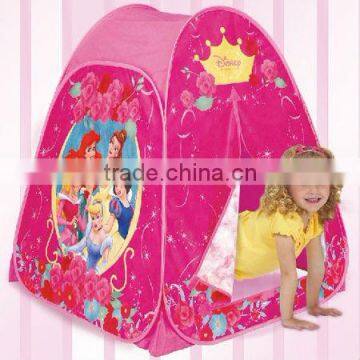 Lovely Pink Princess play tent kids Mini cubby house