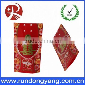 High Ptinting Plastic Candy Bag for wedding with PE material