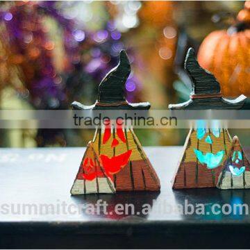 Halloween Pumpkin Decorations Led Light Pumpkin Gift Creative Cartoon Ghost Modelling Home Decoration photo-5