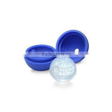 Mini Creative Soft Silicone Ice Ball Tray Maker Sphere Ice Mold