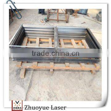 Laser cutting service /professional welded steel frame factory