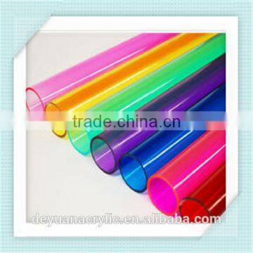 Custom tube for personal care products/acrylic cylinder tube/transparent tube