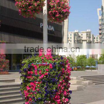 Hanging Plastic Coloful Basket photo-3