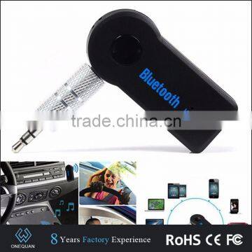 Latest Wireless 3.5mm AUX Music Receiver Bluetooth Car Receiver 12v photo-6