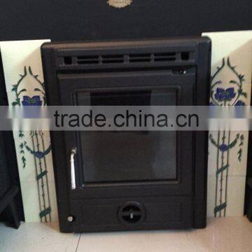 15KW CE Certificates High Quality Europe Style Large Size Decorative Wood Pellet Stoves Inserts HS-X15 photo-2