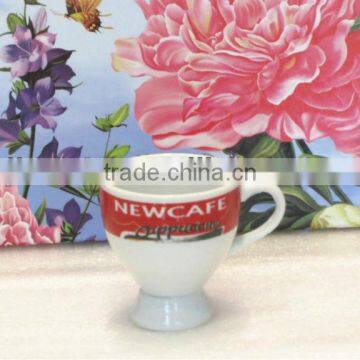 porcelain ceramic coffee cup