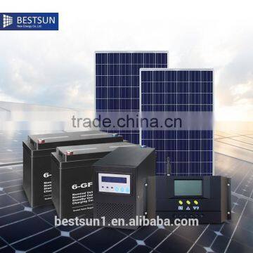 BESTSUN BFS-500W Top Selling Off-grid Solar Power System Home for Sale photo-2