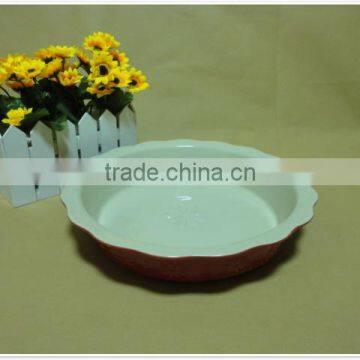 Wholesale Daily Use Porcelain Ceramic Bakeware Fruit Plate photo-2