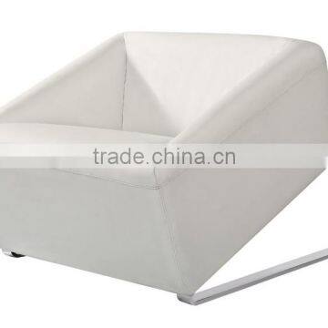 Leather Reclining Single Sofa Chair Bed photo-3