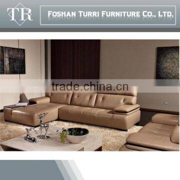 K232 Italy Genuine Leather Sofa Modern Leather Corner Sofa Design photo-2
