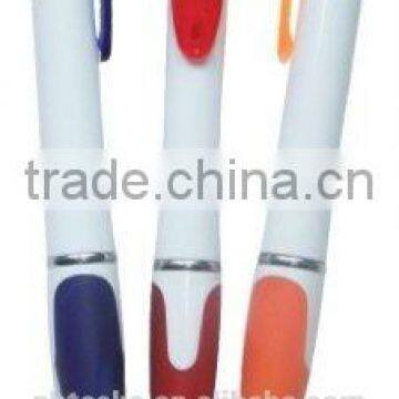 Good selling plastic hot design ball point pen