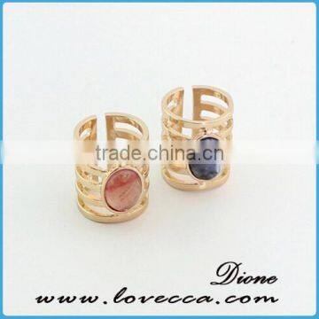 2016 Fashion Design Wholesale New Gemstone Ring photo-6