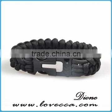 Emergency Paracord 550 Bracelet Parachute Cord Bracelet for Survival