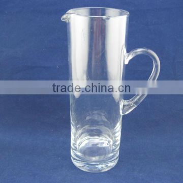 2013 new design 1650ml glass decanters,glass big mugs,glass tea jars