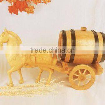 Low price cheapest handmade crafts whiskey barrel for sale