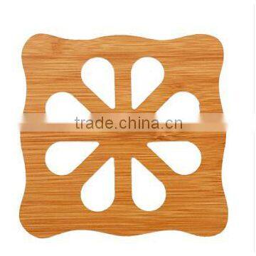 High Grade Cute Small Kichen Wood Tray for Cup photo-2
