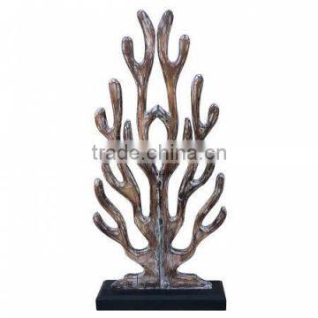 aluminium tree metal sculpture