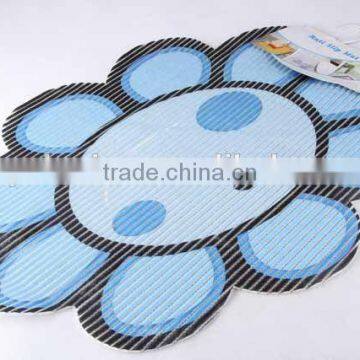 Sunflower Shaped Printed EVA Anti Slip Bath Mat photo-2