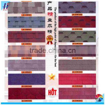 Hot Sale Roof Tile, Cheap Red Roofing Shingle, Fiberglass Asphalt Shingle Manufacturer photo-4