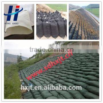 Greening Barren Hill Excellent Brand Non Woven Grow Grass Sand Bag Geotextile Bag photo-5