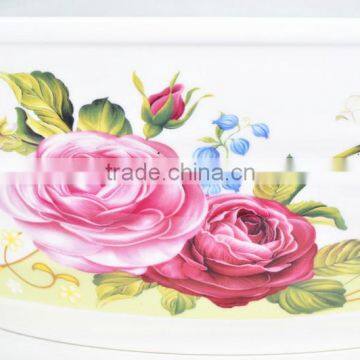 Microwave Porcelain Pot With Glass Lid photo-2