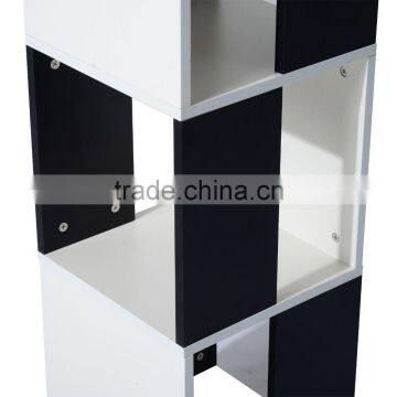 Wood Book Shelf High Quality Wooden Wall Shelf Pretty Decorative Storage Shelf photo-4