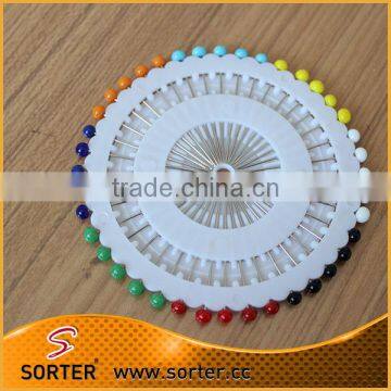 Best Quality Pearl Head Pin Plastic Head Sewing Pin photo-2