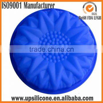 Flower Shape Silicone Cake Molds Sunflower Mold and Other Shapes photo-5