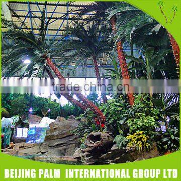 Indoor Decorative Artificial Date Palm Trees Design For Landscaping Wholesale Of Artificial Plants photo-3
