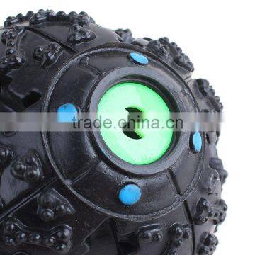 Manufacturers Selling Black Pet Sound Leakage of Food Ball for Pet Food Medium Leakage 10cm Tao Tao to Support the Mixed Batch photo-2