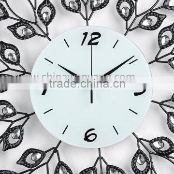 2016 Best Selling Fashion Metal Decorative Wall Clock photo-2