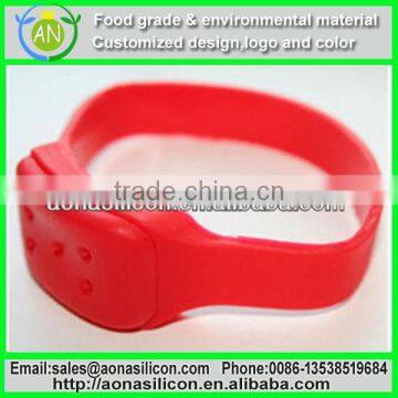silicon unique pop new repelent mosquito bracelet|100% natural essence silicone anti mosquito bracelet