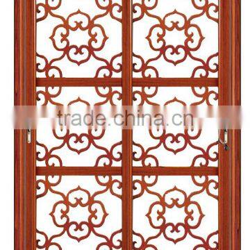 Luxury Antique Solid Wood External Door for Villa and Hotel, Finished by Handcarved BF11-12191c photo-6