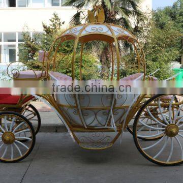 Wedding Horse Carriage for Sale Wedding Lighted Cinderella Carriage(BG11-M076) photo-2