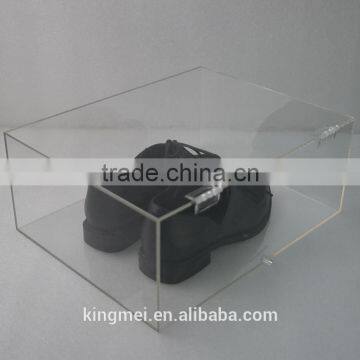 Clear Front Drop Box Clear Acrylic Sneaker photo-6