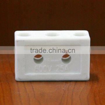Ceramic Terminal Block /porcelain Wire Connector 2 Way 3 Way photo-4