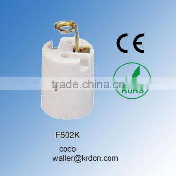 Electrical E27 Brass Lamp Base Crimp Tool Lamp Holder photo-2