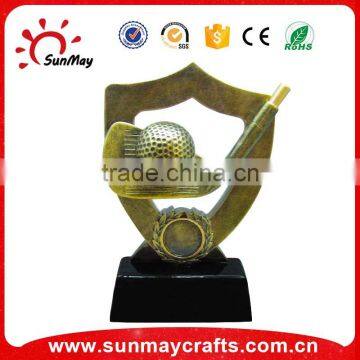 Resin Unique Golf Trophies Design photo-4
