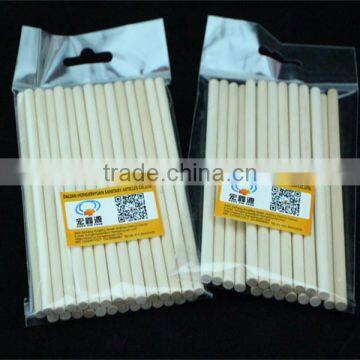 disposable wooden corn dog sticks