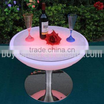 Wholesale Party Plastic Led Illuminated Cocktail Table photo-6
